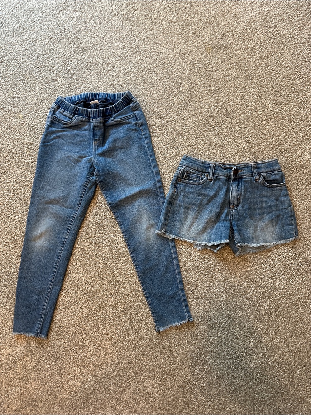Fab Kids denim bottoms -Jeans and Shorts 8